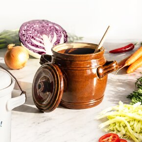 Nakladací hrniec na zeleninu pickles 1,3 l