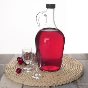 Demižón s viečkom 1,5 l