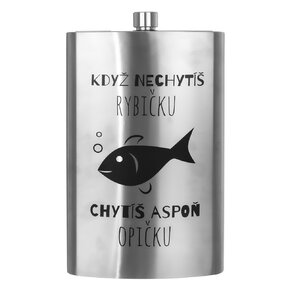 Vrecková fľaša rybička 1,7 l