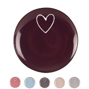 Dezertný tanier HEART pr. 20 cm