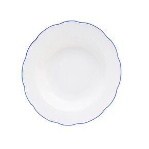 Hlboký tanier Blue line pr. 21 cm