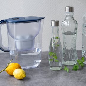 Fľaša s viečkom 0,5 l