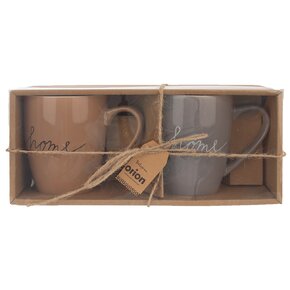 Hrnček Home 0,38 l 2 ks