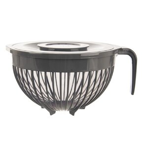 Šľahacia misa GREY s vekom pr. 21,5 cm