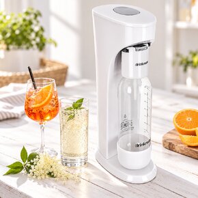Výrobník sýtených nápojov Drinkmate Aquadream 