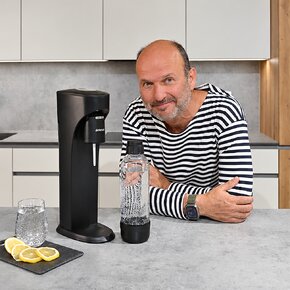 Výrobník sýtených nápojov Drinkmate Aquadream