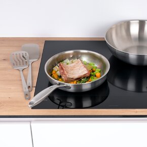 Obracačka s otvormi SILVERLINE 32 cm