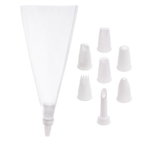 Cukrárske vrecko 29 cm s 8 špičkami