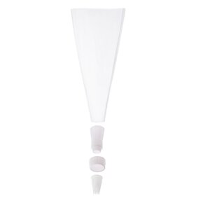 Cukrárske vrecko 29 cm s 8 špičkami