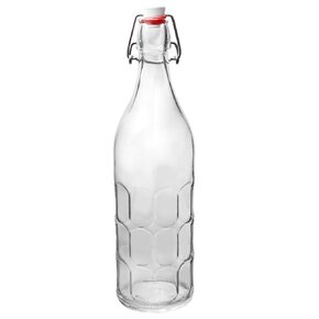 Fľaša s klipovým uzáverom 1 l