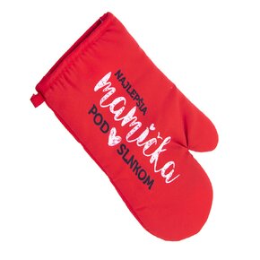 Kuchynská chňapka NAJLEPŠIA MAMIČKA