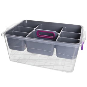 Box  s priehradkou 20 l