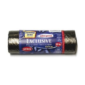Vrecko na odpad Exclusive 60 l/50 ks
