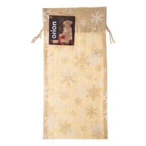 Zaťahovacie vrecko na víno VLOČKA 31x14,5 cm