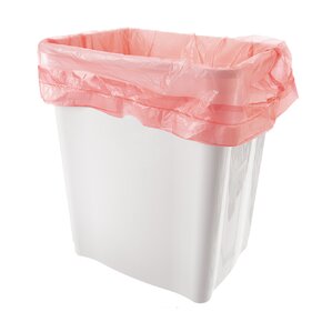Vrecko na odpad zaťahovací jahoda 40 l/10 ks