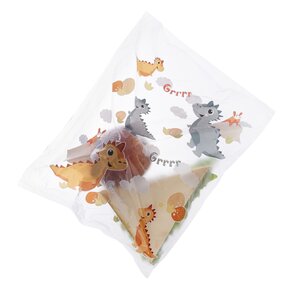 Desiatové vrecko 35x25 cm 40 ks DINO
