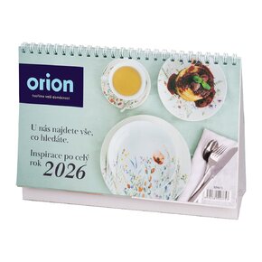 Stolný kalendár Orion 2026